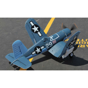 F4u 12CH 2.4G Radio System RC Model Airplane